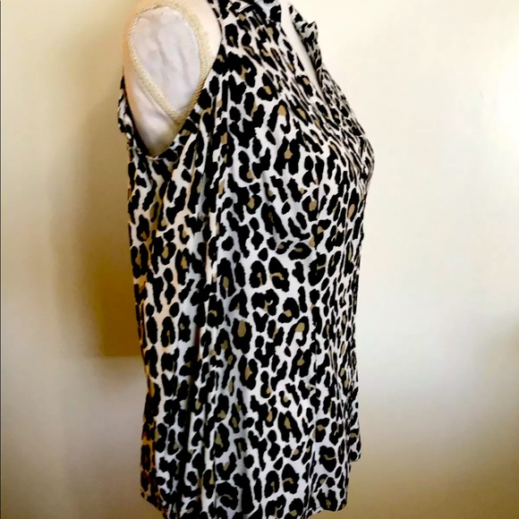 Cache open shoulder top L - Picture 3 of 5